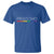 LGBTQ Gay Pride T Shirt Proud Dad Father's Day LGBT Flag - Wonder Print Shop