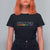 LGBTQ Gay Pride T Shirt For Women Proud Dad Father's Day LGBT Flag - Wonder Print Shop