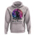 Cat Lover Hoodie Black Meowgic Pentagram Witchcraft Magic - Wonder Print Shop