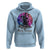 Cat Lover Hoodie Black Meowgic Pentagram Witchcraft Magic - Wonder Print Shop