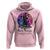Cat Lover Hoodie Black Meowgic Pentagram Witchcraft Magic - Wonder Print Shop