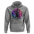 Cat Lover Hoodie Black Meowgic Pentagram Witchcraft Magic - Wonder Print Shop