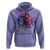 Cat Lover Hoodie Black Meowgic Pentagram Witchcraft Magic - Wonder Print Shop