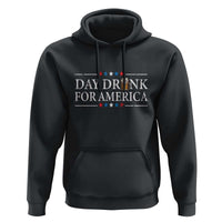 Funny 4th Of July Drinking Hoodie Day Drunk For American - Wonder Print Shop