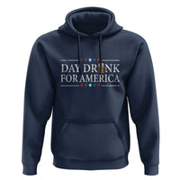 Funny 4th Of July Drinking Hoodie Day Drunk For American - Wonder Print Shop