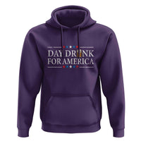 Funny 4th Of July Drinking Hoodie Day Drunk For American - Wonder Print Shop