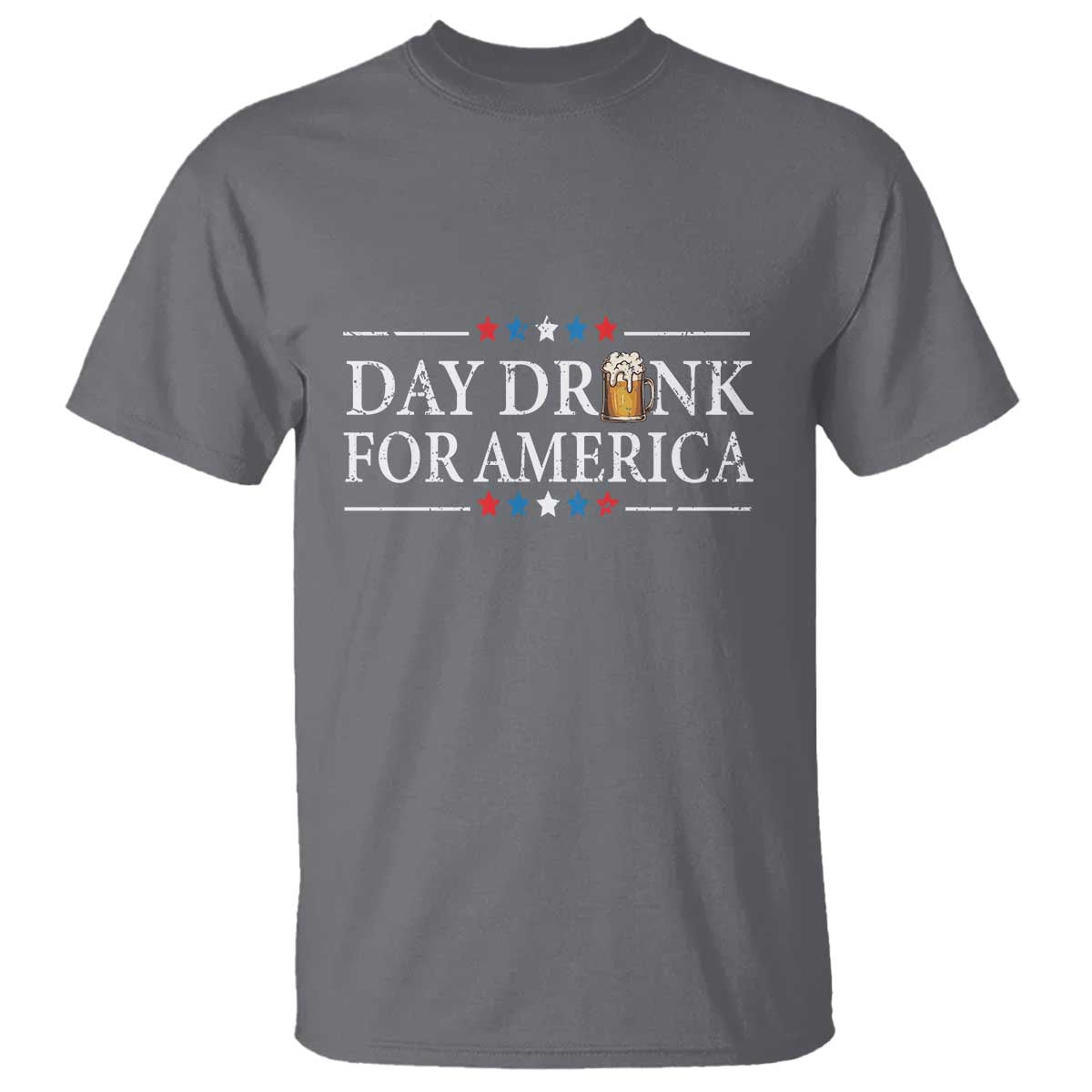 Funny 4th Of July Drinking T Shirt Day Drunk For American - Wonder Print Shop