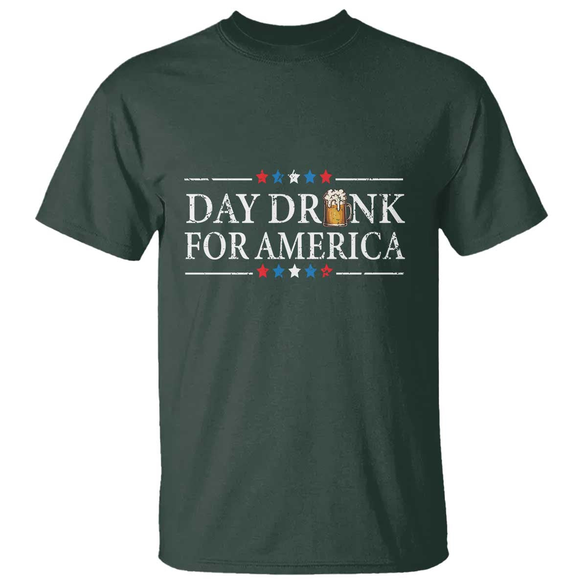 Funny 4th Of July Drinking T Shirt Day Drunk For American - Wonder Print Shop