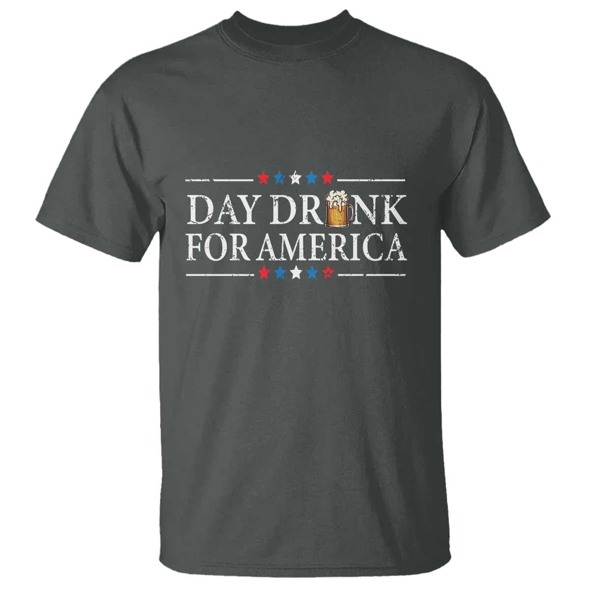 Funny 4th Of July Drinking T Shirt Day Drunk For American - Wonder Print Shop