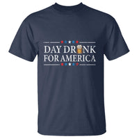 Funny 4th Of July Drinking T Shirt Day Drunk For American - Wonder Print Shop
