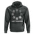 Checkers Lover Hoodie I Am Thinking Board Game Draughts Player - Wonder Print Shop