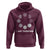Checkers Lover Hoodie I Am Thinking Board Game Draughts Player - Wonder Print Shop