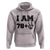 Funny 80th Birthday Hoodie I Am 79 Plus 80 Years Old Skull - Wonder Print Shop