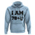Funny 80th Birthday Hoodie I Am 79 Plus 80 Years Old Skull - Wonder Print Shop