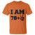 Funny 80th Birthday T Shirt I Am 79 Plus 80 Years Old Skull - Wonder Print Shop