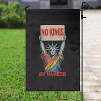 No Kings But Yas Queens Garden Flag Statue Of Liberty LGBTQ Pride Ally Pride