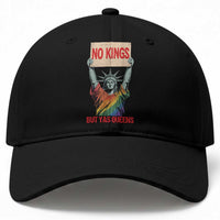 No Kings But Yas Queens Baseball Cap Statue Of Liberty LGBTQ Pride Ally Pride