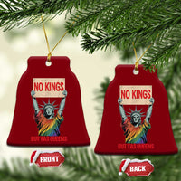 No Kings But Yas Queens Ceramic Ornament Statue Of Liberty LGBTQ Pride Ally Pride