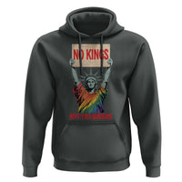 No Kings But Yas Queens Hoodie Statue Of Liberty LGBTQ Pride Ally Pride