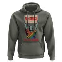 No Kings But Yas Queens Hoodie Statue Of Liberty LGBTQ Pride Ally Pride
