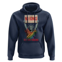No Kings But Yas Queens Hoodie Statue Of Liberty LGBTQ Pride Ally Pride