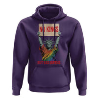 No Kings But Yas Queens Hoodie Statue Of Liberty LGBTQ Pride Ally Pride