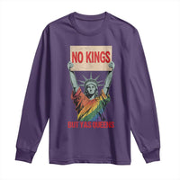 No Kings But Yas Queens Long Sleeve Shirt Statue Of Liberty LGBTQ Pride Ally Pride