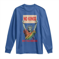 No Kings But Yas Queens Long Sleeve Shirt Statue Of Liberty LGBTQ Pride Ally Pride
