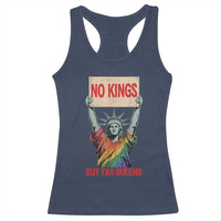 No Kings But Yas Queens Racerback Tank Top Statue Of Liberty LGBTQ Pride Ally Pride