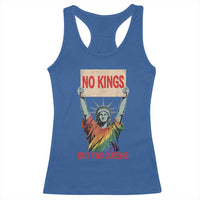 No Kings But Yas Queens Racerback Tank Top Statue Of Liberty LGBTQ Pride Ally Pride