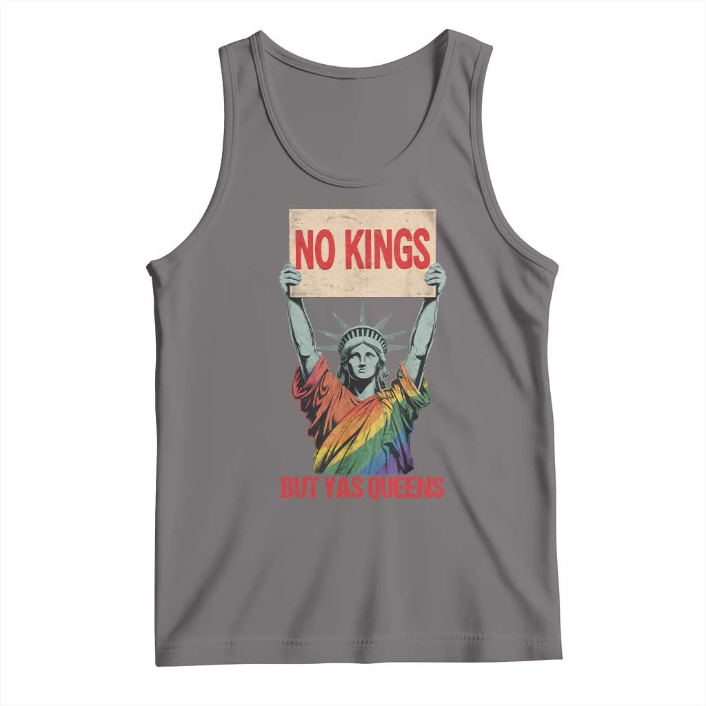 No Kings But Yas Queens Tank Top Statue Of Liberty LGBTQ Pride Ally Pride