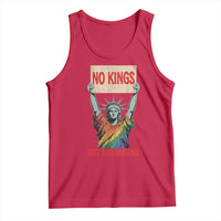 No Kings But Yas Queens Tank Top Statue Of Liberty LGBTQ Pride Ally Pride