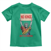 No Kings But Yas Queens Toddler T Shirt Statue Of Liberty LGBTQ Pride Ally Pride