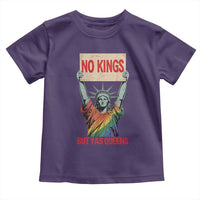 No Kings But Yas Queens Toddler T Shirt Statue Of Liberty LGBTQ Pride Ally Pride