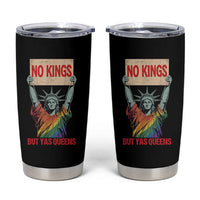 No Kings But Yas Queens Tumbler Cup Statue Of Liberty LGBTQ Pride Ally Pride