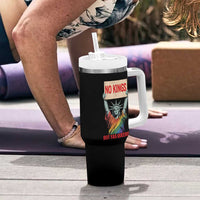 No Kings But Yas Queens Tumbler With Handle Statue Of Liberty LGBTQ Pride Ally Pride