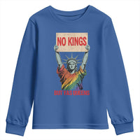 No Kings But Yas Queens Youth Sweatshirt Statue Of Liberty LGBTQ Pride Ally Pride