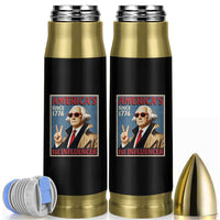 George Washington America's 1st Influencer Bullet Tumbler Funny Founding Father USA
