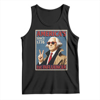 George Washington America's 1st Influencer Tank Top Funny Founding Father USA
