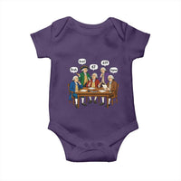 Founding Fathers 67 Bruh Sigma Baby Onesie Funny US History Meme