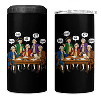 Founding Fathers 67 Bruh Sigma 4 in 1 Can Cooler Tumbler Funny US History Meme