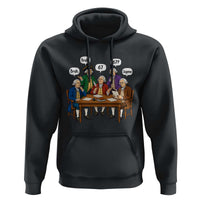 Founding Fathers 67 Bruh Sigma Hoodie Funny US History Meme