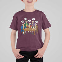 Founding Fathers 67 Bruh Sigma T Shirt For Kid Funny US History Meme