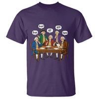 Founding Fathers 67 Bruh Sigma T Shirt Funny US History Meme