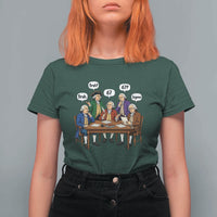 Founding Fathers 67 Bruh Sigma T Shirt For Women Funny US History Meme