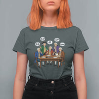 Founding Fathers 67 Bruh Sigma T Shirt For Women Funny US History Meme