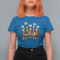 Founding Fathers 67 Bruh Sigma T Shirt For Women Funny US History Meme