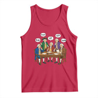 Founding Fathers 67 Bruh Sigma Tank Top Funny US History Meme