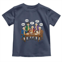 Founding Fathers 67 Bruh Sigma Toddler T Shirt Funny US History Meme