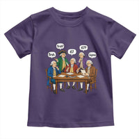 Founding Fathers 67 Bruh Sigma Toddler T Shirt Funny US History Meme